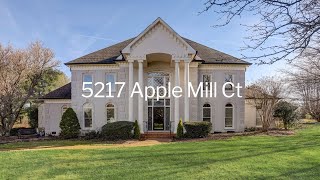 5217 Apple Mill Ct Brentwood TN 37027 [upl. by Zebulen]