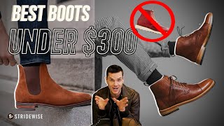 The 13 Best Boots Under 300 Inflation 2024 Update [upl. by Amles946]