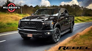 2025 RAM 1500 REBEL  30L i6 420PK review by Millbrooks [upl. by Bussy931]