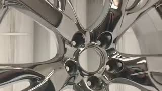 PVD Chrome Infiniti wheels [upl. by Nol]