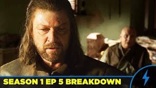 Game of Thrones  VARYS PLAN EXPLAINED 1x05 quotThe Wolf amp The Lionquot Analysis [upl. by Skoorb]