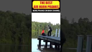 Top 5 AIR HORN Pranks [upl. by Eive]