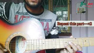 Paglu tune  guitar tab in hindi  paglu  tone  guitar lesson  paglu tone guitar lesson [upl. by Jordain]