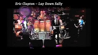 Eric Clapton  Lay Down Sally  1983 Live Video at the Royal Albert Hall [upl. by Morrison]