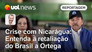 Nicarágua Jamil explica expulsão de embaixadora após Ortega pedir saída de diplomata do Brasil [upl. by Sheeran816]