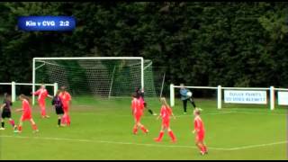 Middx County FA Girls U14 Cup Final 2013 [upl. by Ytirehc]