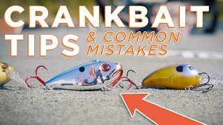 Crankbait Tips amp Common MISTAKES To AVOID Bass Fishing Tips [upl. by Tuhn]