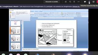 TD1 Stratigraphie chronologie relative [upl. by Armillda]