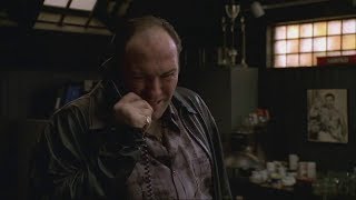 Paulie Wants A Sitdown With Tony And Ralphie  The Sopranos HD [upl. by Ydnirb]