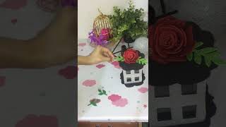 Beautiful Lantern Holder diy lantern tealightholder holder candleholder beautiful subscribe [upl. by Illyes]