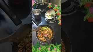 Kothmir pudina lesson Hari mirchi chane ki daal khopre ki chatnishots viral trending 😋 [upl. by Tyra]