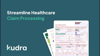 Claims Process Automation Streamlining Healthcare Claim Forms [upl. by Bunder903]