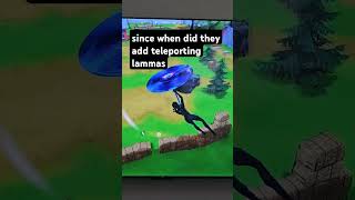 when did they add teleporting lammas [upl. by Yentyrb]