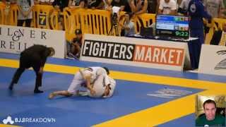 CC Romulo Barral vs Douglas Bueno  2014 Worlds [upl. by Northington]