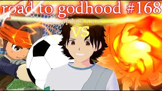 Inazuma Eleven Victory Road to GodHood 168 [upl. by Aderf]