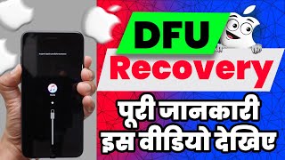 iPhone 7 DFU Recovery Mode  DFU Recovery Mode  Mobile Repairing Course  ScreenFixer [upl. by Rogozen693]