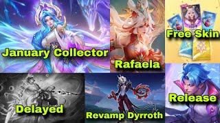 Free Skin ရဦးမဲ့ ဂျင်း Event လေးအကြောင်းအသစ်ထွက်လာမဲ့ Skin တွေ နဲ့ Delay ဖြစ်သွားတဲ့skin Updat များ🤩 [upl. by Cott675]