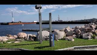 Marina in Caraquet NewBrunswick [upl. by Eannej]