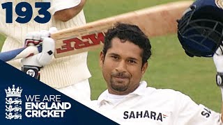 The Little Master At His Best Tendulkar Hits His 30th Hundred  England v India 2002  Highlights [upl. by Nnairet218]