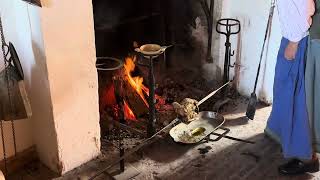 Fortress of Louisbourg  Weight Driven Rotisserie [upl. by Grete]