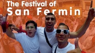 Chupinazo  The FESTIVAL of SAN FERMIN [upl. by Aidnahs]