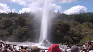 Rotorua New Zealand  Geothermal Wonderland [upl. by Grim]