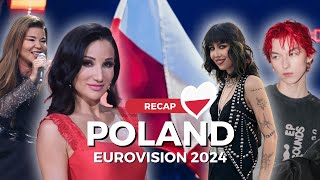 EUROWIZJA 2024 POLSKA 🇵🇱  Kandydaci do preselekcji  RECAP [upl. by Mylor]