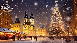 BEAUTIFUL RELAXING CHRISTMAS MUSIC Best Christmas Songs for Relax Sleep Study [upl. by Eitisahc755]