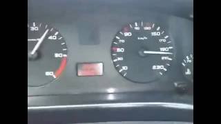 Peugeot 406 20 HDI MAX SPEED [upl. by Swainson]