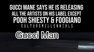 Gucci Mane DROPPING All Artists Except TWO Favorites [upl. by White]