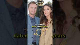 Did you see Tom Feltons girlfriend in the epilogue of Harry Potter shorts [upl. by Cochran]