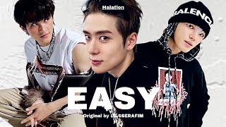 AI COVER  NCT U Jaehyun Taeyong Mark EASY 가사해석 [upl. by Kazimir434]