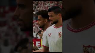 FC 25  Sevilla FC vs Real Betis Balompié shorts [upl. by Ehr165]