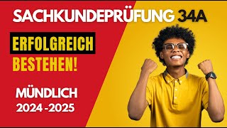 Erfolgreich bestehen Sachkundeprüfung 34a – Mündliche Prüfung und Musterfragen [upl. by Enaled]