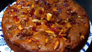 Fruit cakeDry Fruit Cake Recipesoft and moist fruit cake recipe [upl. by Scoville132]