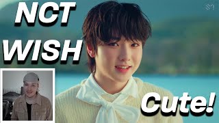 NCT WISH 엔시티 위시 WISH Korean Ver MV  reaction by german kpop fan [upl. by Lleon]