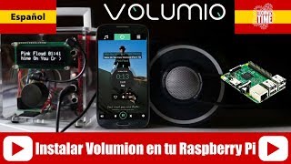 Instalar Volumion en tu Raspberry Pi [upl. by Halika]