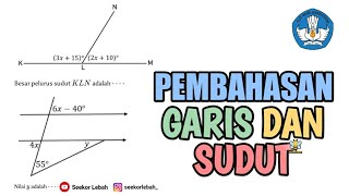 SOALSOAL PERSAMAAN LINGKARAN PART 1 [upl. by Dinin]