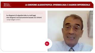 La Sindrome Algodistrofica epidemiologia e diagnosi differenziale [upl. by Plate72]