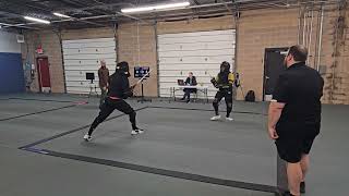 Scioto Open  JW Pugnetti vs Thomas Kesler Longsword Div A Pools [upl. by Medin289]