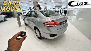 2024 Maruti Suzuki CIAZ🔥वाह👌एक BASE MODEL में यही सब चहिये था🤩Review Auto Xpert [upl. by Assennev]