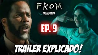 SAIU TRAILER EP 9 DE FROM ORIGEM 3ª TEMPORADA EXPLICADO [upl. by Eustashe]