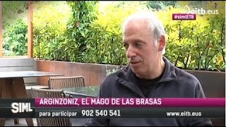 Entrevista a Víctor Arginzoniz chef del restaurante Etxebarri [upl. by Alomeda]