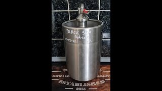 Homebrew  Keg Priming 5Ltr MiniKeg [upl. by Ettelocin344]