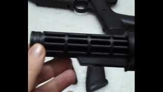 Crosman 2250b Ratcatcher 22 Co2 Air Rifle 1st stage mods [upl. by Leahcimdivad]