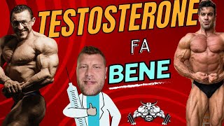 L’AMBASCIATORE DEL TESTOSTERONE react a MASOLOMARTELLATO [upl. by Vassily]