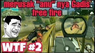 WTF MOMENT FREE FIRE INDONESIA PART2 [upl. by Orimar]