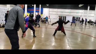 Socal Swordfight 2024 Sabre Tier C  Damian Match 1 [upl. by Nuawad]