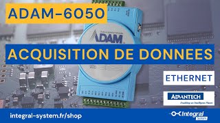 Présentation de lADAM6050 Advantech [upl. by Lib]