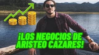 3 NEGOCIOS DE ARISTEO CAZARES CON LOS QUE GANA UNA MILLONADA I EXATLÓN MÉXICO 🔴🔵🇲🇽 [upl. by Arreit470]